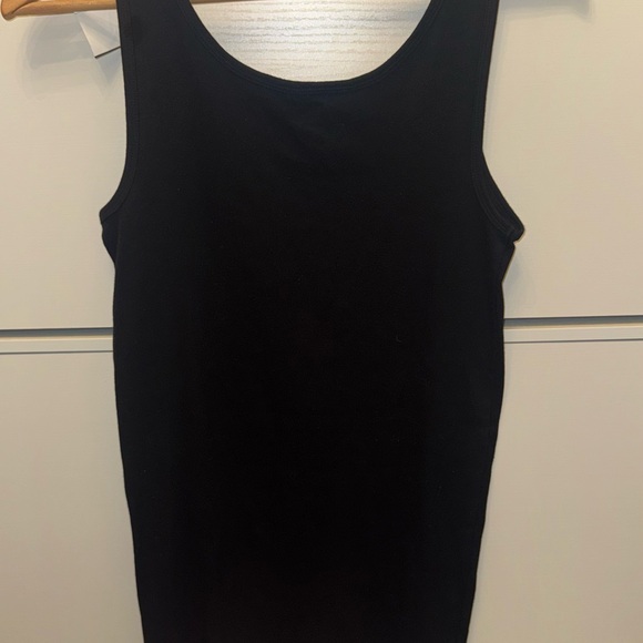 🤰Motherhood Maternity Black Rhinestone Tank - “Due in April” - size M *** NWT** - Picture 9 of 12